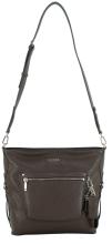 Beuteltasche Guess Marsha Crossbody Bucket Bag schwarz