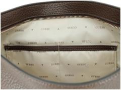 Beuteltasche Guess Marsha Crossbody Bucket Bag schwarz