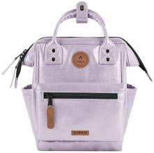 Minirucksack Cabaia lila Capri XS schimmernd Molle