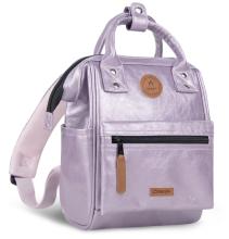 Minirucksack Cabaia lila Capri XS schimmernd Molle