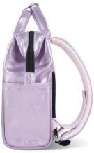 Minirucksack Cabaia lila Capri XS schimmernd Molle