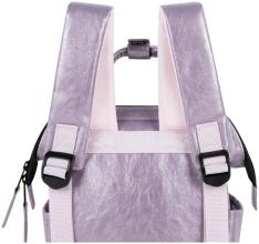 Minirucksack Cabaia lila Capri XS schimmernd Molle