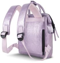 Minirucksack Cabaia lila Capri XS schimmernd Molle
