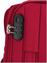 Handgepäckkoffer Skyline Orlando Trolley S 54cm rot