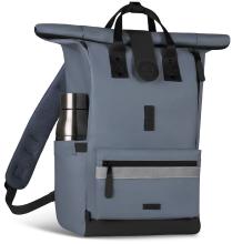 geräumiger Outdoorrucksack Cabaia Explorer Large beige Cap Breton beschichtet Karabiner