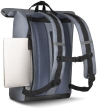 geräumiger Outdoorrucksack Cabaia Explorer Large beige Cap Breton beschichtet Karabiner