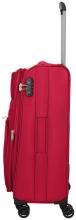 erweiterbarer Rollenkoffer Skyline Orlando M 65cm rot