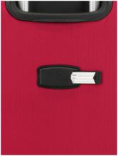 erweiterbarer Rollenkoffer Skyline Orlando M 65cm rot