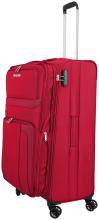 großer Flugkoffer Skyline Orlando L 76cm Red erweiterbar