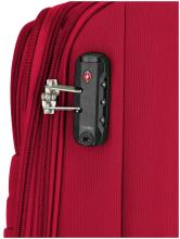 großer Flugkoffer Skyline Orlando L 76cm Red erweiterbar