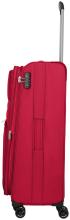 großer Flugkoffer Skyline Orlando L 76cm Red erweiterbar
