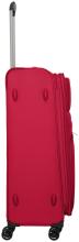 großer Flugkoffer Skyline Orlando L 76cm Red erweiterbar