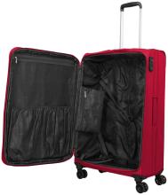 großer Flugkoffer Skyline Orlando L 76cm Red erweiterbar