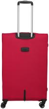großer Flugkoffer Skyline Orlando L 76cm Red erweiterbar