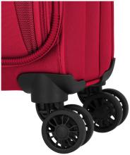 großer Flugkoffer Skyline Orlando L 76cm Red erweiterbar