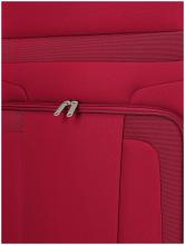 großer Flugkoffer Skyline Orlando L 76cm Red erweiterbar