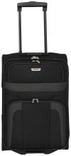 Paklite Handgepäcktrolley Orlando S 53cm schwarz 2-Rad-Koffer