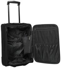Paklite Handgepäcktrolley Orlando S 53cm schwarz 2-Rad-Koffer