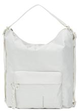 Mandarina Duck Taschenrucksack MD20 Hobo Latte cremweiß