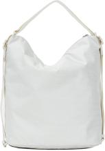 Mandarina Duck Taschenrucksack MD20 Hobo Latte cremweiß