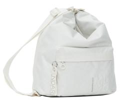 Mandarina Duck Taschenrucksack MD20 Hobo Latte cremweiß