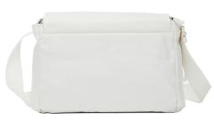 Mandarina Duck Überschlagtasche MD20 Messenger Latte cremeweiß schimmernd