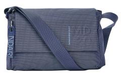 Umhängetasche MD20 Messenger Deep Blue federleicht dunkelblau Mandarina Duck