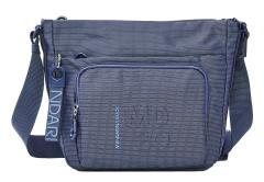 Crossovertasche Mandarina Duck MD20 Deep Blue blau schimmernd