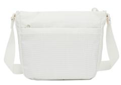 cremeweiße Schultertasche MD20 Crossover Latte Mandarina Duck