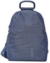 dunkelblauer Damenrucksack MD20 Deep Blue Mandarina Duck Leichtgewicht