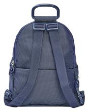 dunkelblauer Damenrucksack MD20 Deep Blue Mandarina Duck Leichtgewicht