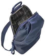 dunkelblauer Damenrucksack MD20 Deep Blue Mandarina Duck Leichtgewicht