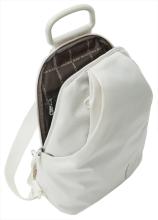 Mandarina Duck Cityrucksack cremeweiß DM20 Backpack Latte