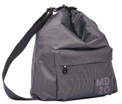 glitzernder Beutelrucksack MD20 Lux Hobo Galaxy blau violett