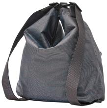 glitzernder Beutelrucksack MD20 Lux Hobo Galaxy blau violett