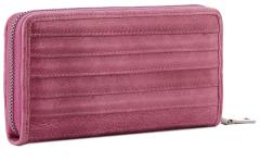 FREDsBRUDER Damenbörse Gürteltier Leder Juicy Berry