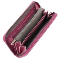 FREDsBRUDER Damenbörse Gürteltier Leder Juicy Berry