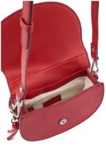 FREDsBRUDER Überschlagtasche My Saddle Cherry Red Lederreste