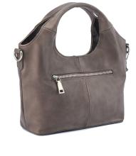 FredsBruder Kurzgrifftasche in Beutelform Mini Stay with me Muddy Khaki Brown