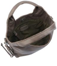 FredsBruder Kurzgrifftasche in Beutelform Mini Stay with me Muddy Khaki Brown