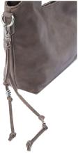 FredsBruder Kurzgrifftasche in Beutelform Mini Stay with me Muddy Khaki Brown