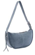 FredsBruder Velourledertasche Carry Me Denim Blue