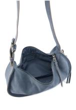 FredsBruder Velourledertasche Carry Me Denim Blue