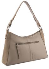 FREDsBRUDER Umhängetasche Hey Lovely Soft Taupe Ledermix