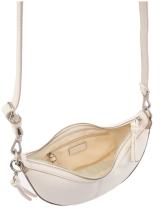 Halfmoon Bag Thats My FredsBruder Milky White Flechthenkel