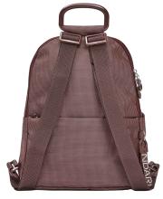 Mandarina Duck MD 20 Backpack Grape beerenfarbener Alltagsrucksack