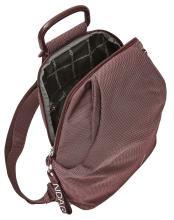 Mandarina Duck MD 20 Backpack Grape beerenfarbener Alltagsrucksack