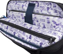 Arbeitstasche Cabaia Moscou abwischbar Messenger braun Wechseltasche M