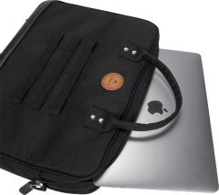 Arbeitstasche Cabaia Moscou abwischbar Messenger braun Wechseltasche M