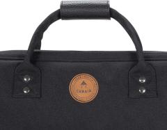 Arbeitstasche Cabaia Moscou abwischbar Messenger braun Wechseltasche M